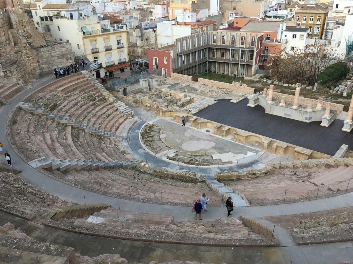 Buhardilla Nuria Διαμέρισμα Καρταχένα Εξωτερικό φωτογραφία